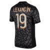 Paris Saint-Germain Lee Kang In 19 Tredje 23-24 - Herre Fotballdrakt